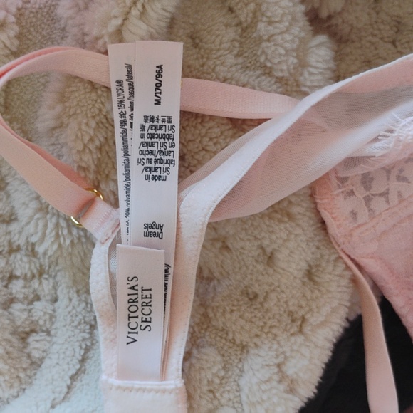 Victoria's Secret Dream Angels Pink 🩷 Wicked Unlined Teddy Size Medium - Picture 7 of 8